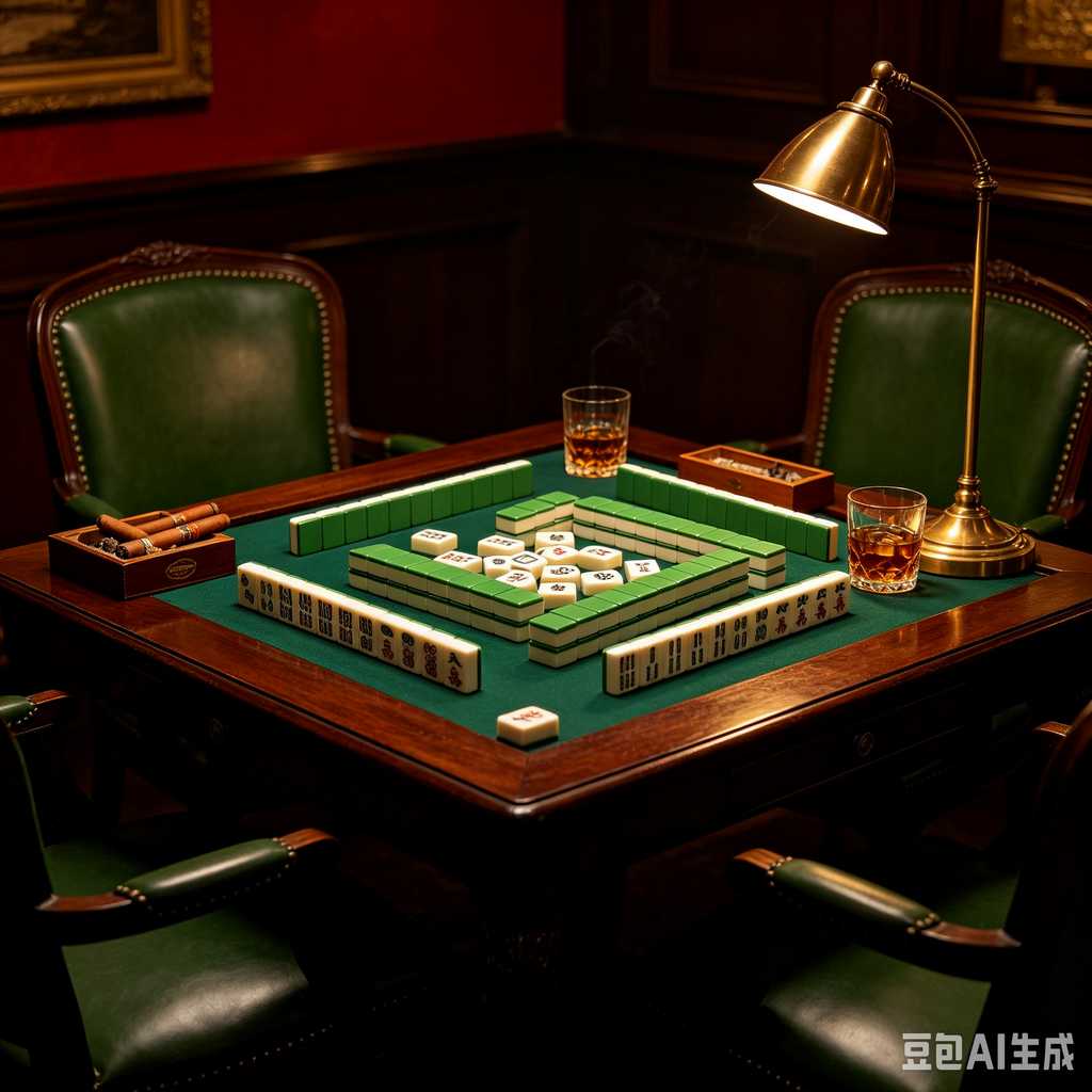 exclusive custom mahjong set