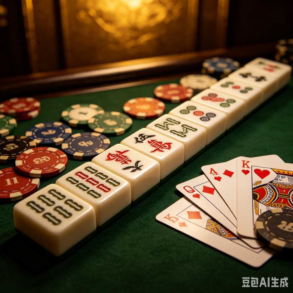 camping mahjong game set