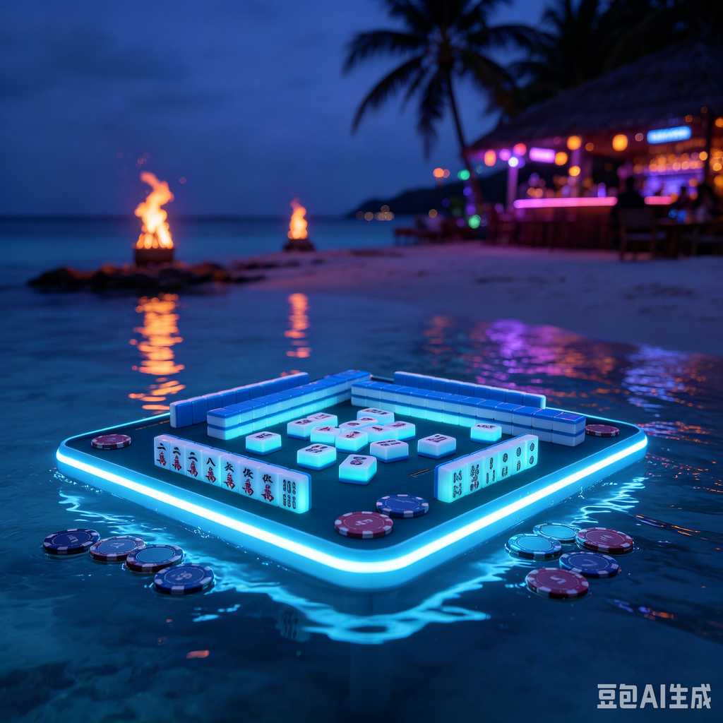 unique decoration mahjong tiles